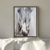 Paintings Of Horses Heads Modern Horse Art Black And White Horse Paintings For Sale
