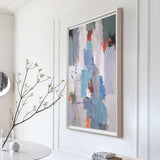 Modern Abstract Painting Extra Large Wall Art For Living Room Contemporary Canvas Art