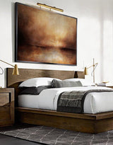 Impressionist Seascape Paintings Large Beach Canvas Wall Art Modern Beach Art