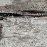 Large Vertical Abstract Art In Acrylic Brown Abstract Painting For Sale