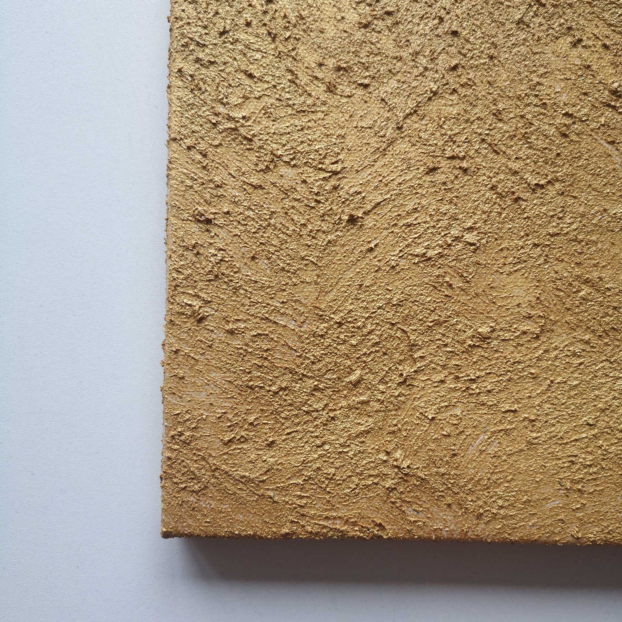 Contemporary Minimalist Art Black And Gold Wall Art Abstract Canvas Art