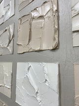 Beige Textured Wall Art Beige Abstract Minimalist Painting Neutral Beige Wabi sabi Painting