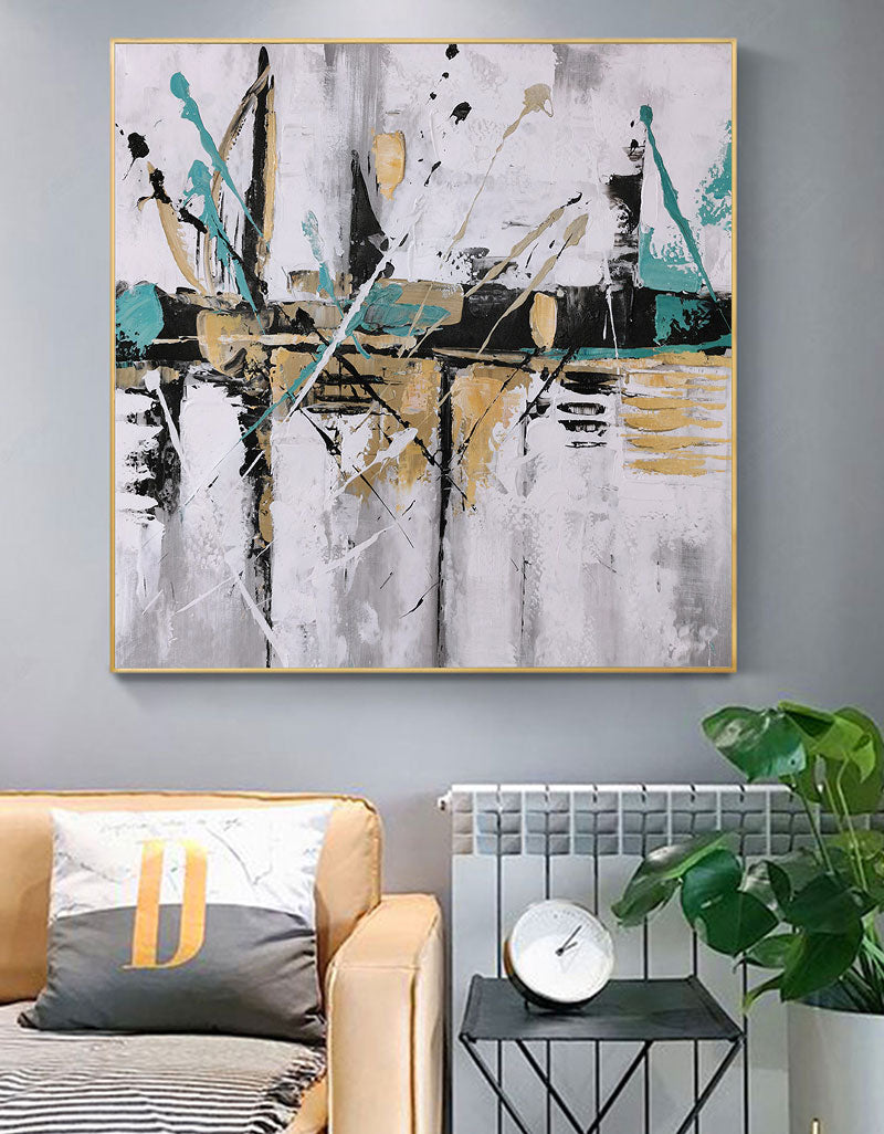 Impressionist Seascapes Coastal Abstract Wall Art Modern Coastal Artwork