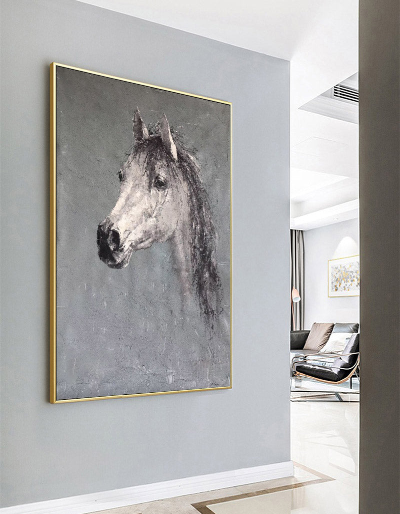 Horse Painting For Kids Horse Artwork Beautiful Horse Art Impressionist Horse