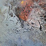 Square Acrylic Painting On Canvas Living Room Canvas Art Wall Art Painting