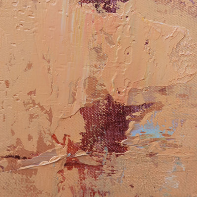 36X48 Original Abstract Canvas Art Blue And Brown Wall Art For Living Room