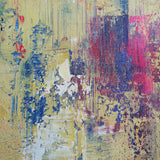 40 x 40 Square Abstract Canvas Wall Art Modern Paintings For Living Room