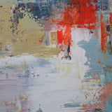 36 x 48 Vertical Colorful Canvas Art Original Abstract Art For Sale