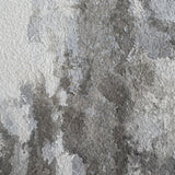 Square Grey Abstract Canvas Art Bedroom Canvas Art Living Room Canvas