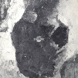 Black And White Horse Painting Abstract Horse Art Contemporary Horse Art