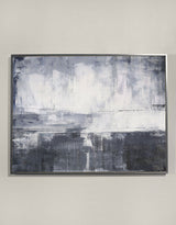 Grey And White Abstract Art Large Grey Wall Art Contemporary Canvas Art