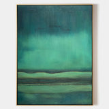 Large Green Abstract Canvas Wall Art Oil Painting On Canvas Modern Art Contemporary Art