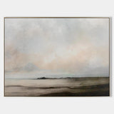 Modern Abstract Art Landscape Wall Art Contemporary Landscape Canvas Painting