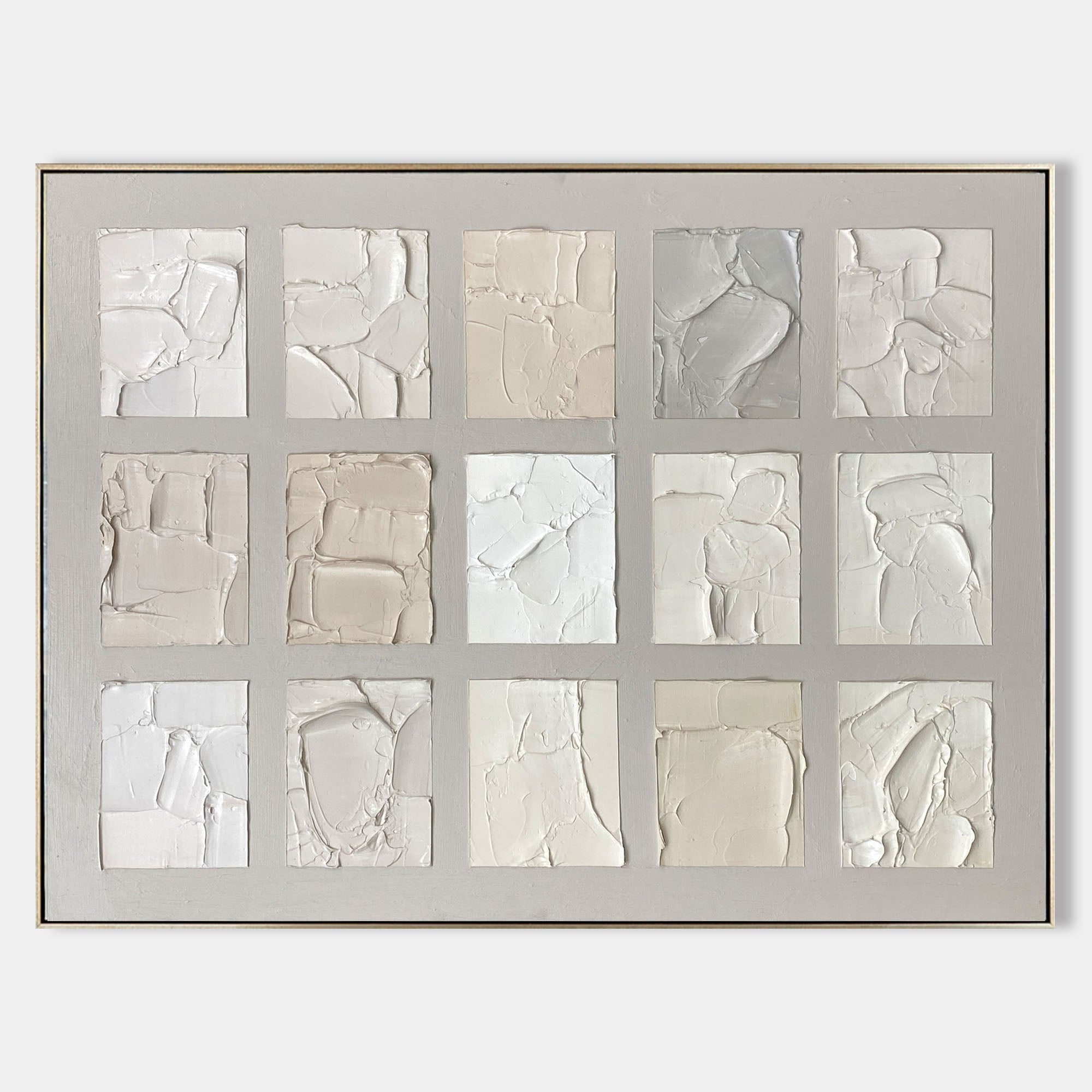 Beige Textured Wall Art Beige Abstract Minimalist Painting Neutral Beige Wabi sabi Painting