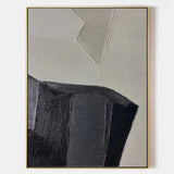 Large Black And Brown Artwork Oversized Geometric Patterns For Wall Painting Wall Art Large Wall Art