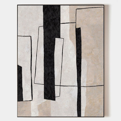 Large Abstract Canvas Paintings Minimalist Painting Oversized Wall Art