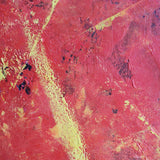 40 x 40 Square Red Canvas Wall Art Modern Abstract Acrylic Painting