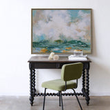 Ocean Acrylic Painting Large Beach Canvas Art Ocean Wave Art For Living Room