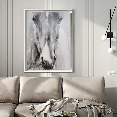 Paintings Of Horses Heads Modern Horse Art Black And White Horse Paintings For Sale
