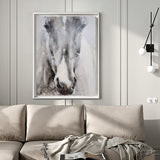 Paintings Of Horses Heads Modern Horse Art Black And White Horse Paintings For Sale