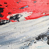 40 x 40 Square Multicolor Wall Art Colorful Contemporary Abstract Painting