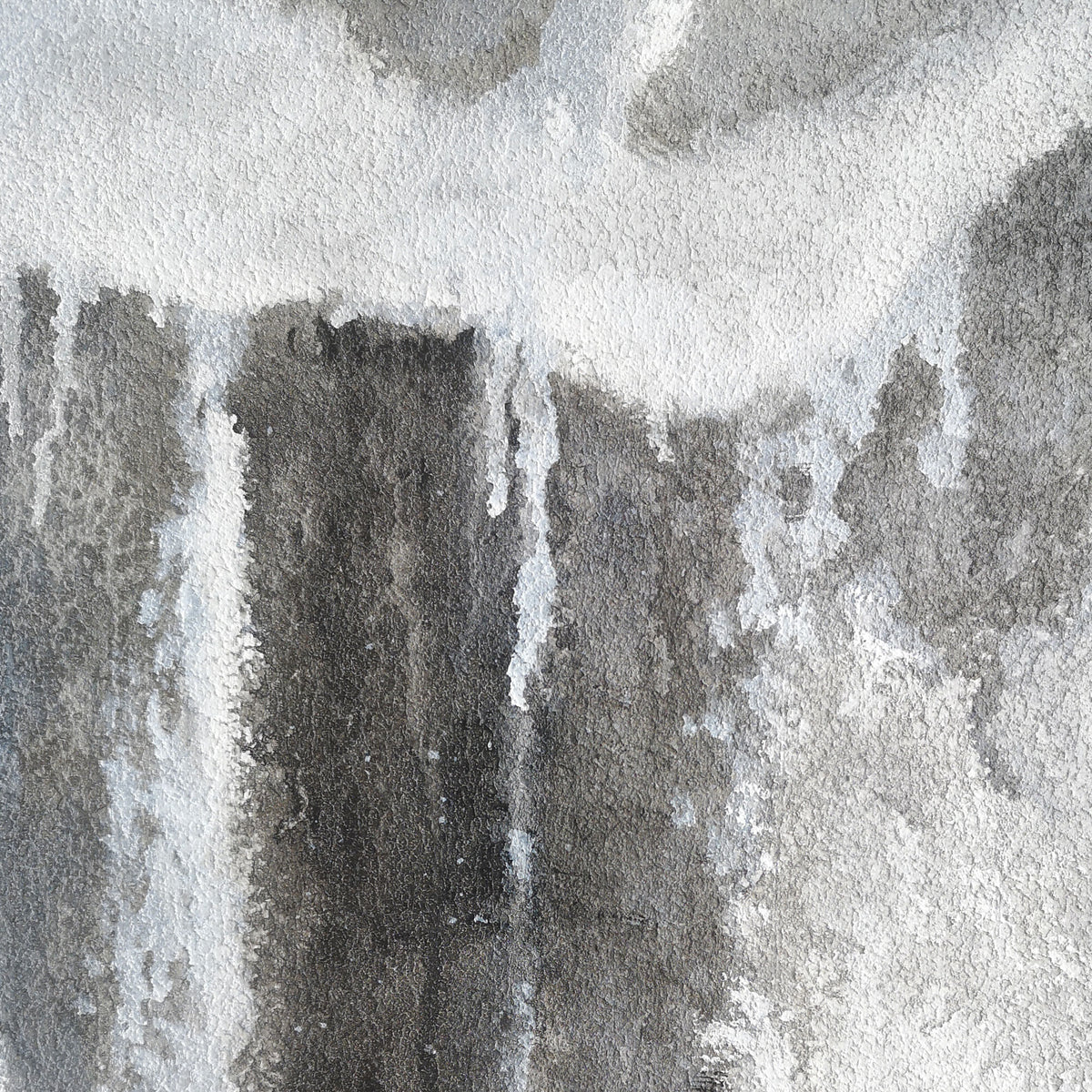 Square Grey Abstract Canvas Art Bedroom Canvas Art Living Room Canvas