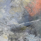 Square Acrylic Painting On Canvas Living Room Canvas Art Wall Art Painting