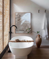 Abstract Art Grey Brown Livingroom Abstract Acrylic Painting Abstract Wall Art For Sale