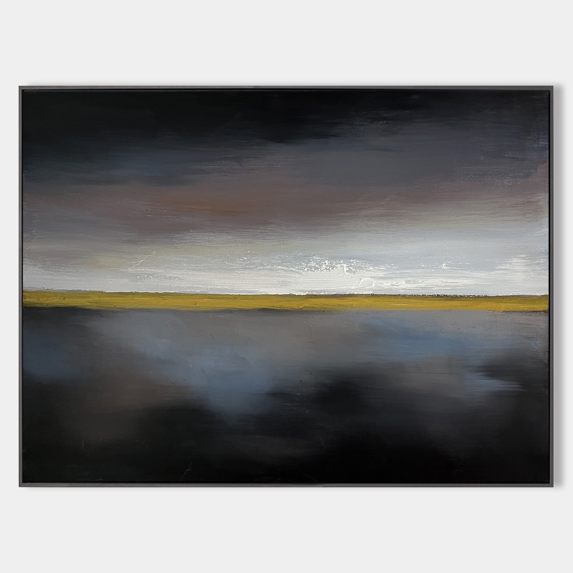 Black And Grey Minimalist Abstract Acrylic Art Canvas Painting Abstract Wall Art Painting For Sale Black And Grey Minimalist Abstract Acrylic Art Canvas Painting Abstract Wall Art Painting For Sale