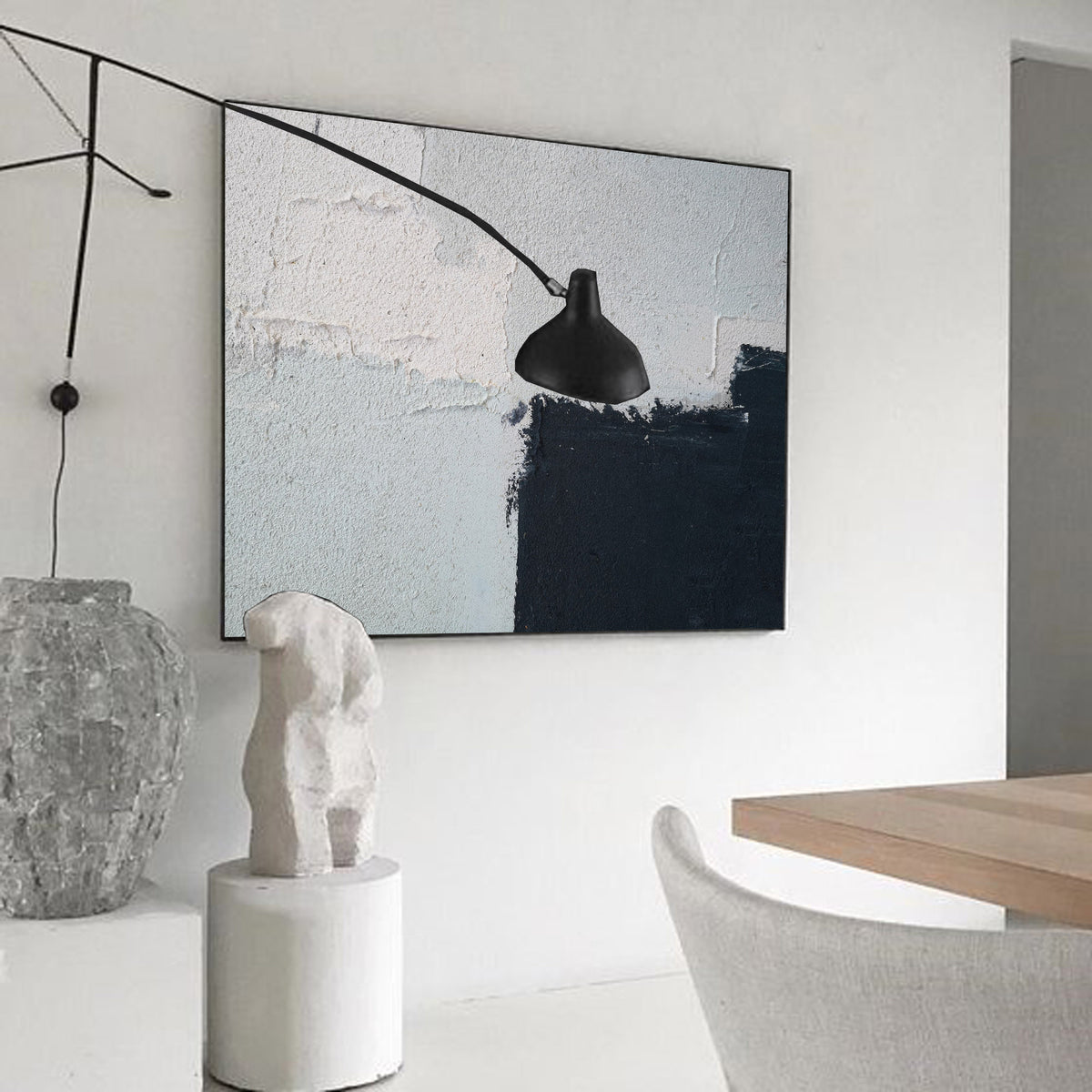 Minimalist Abstract Wall Painting Large Modern Minimalist Wall Art Big Paintings For Living Room