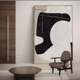 Modern Minimalist Painting Large Canvas Abstract Artwork Wall Art For Large Wall