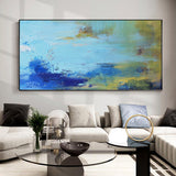 Abstract Seascape Painting #ABSP06