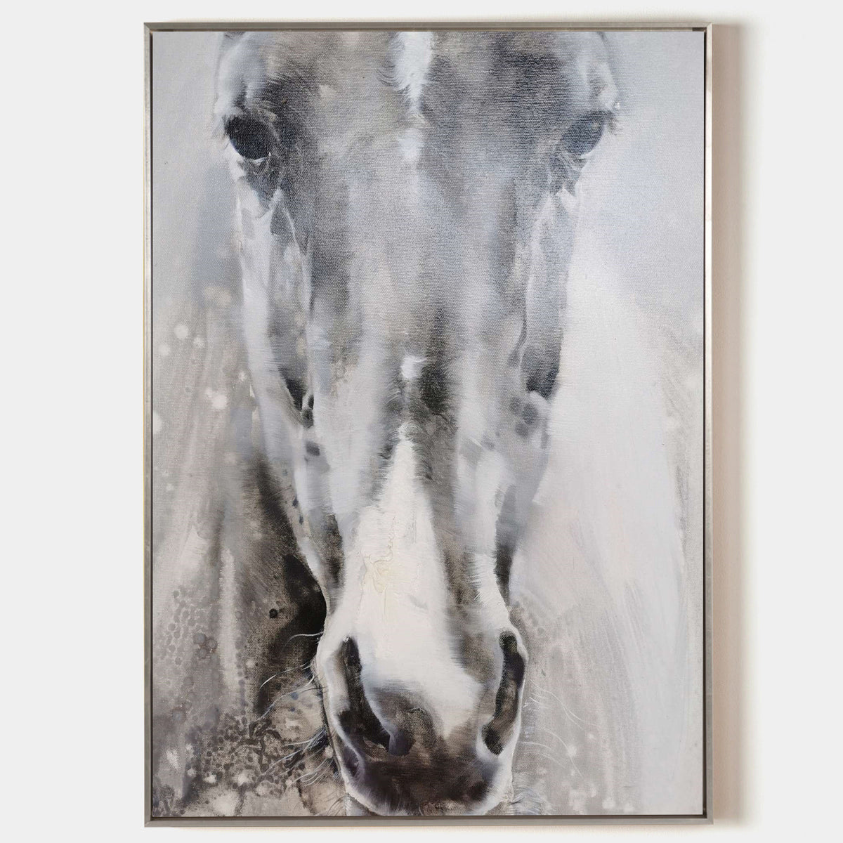 Paintings Of Horses Heads Modern Horse Art Black And White Horse Paintings For Sale