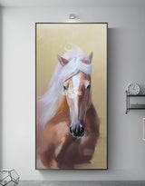 Large Horse Canvas Art Custom Horse Paintings Equine Art For Sale