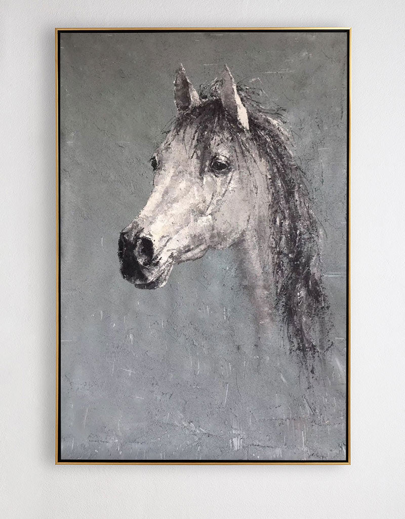 Horse Painting For Kids Horse Artwork Beautiful Horse Art Impressionist Horse