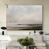 Modern Abstract Art Landscape Wall Art Contemporary Landscape Canvas Painting