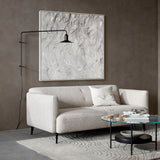 Black And White Abstract Painting Simple Minimalist Painting Abstract Lines