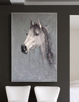 Horse Painting For Kids Horse Artwork Beautiful Horse Art Impressionist Horse