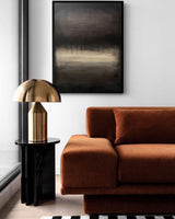 Modern Black Abstract Painting Large Abstract Art Minimalist Wall Art Canvas Painting