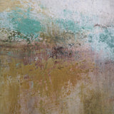 Vertical Beach Canvas Art Large Coastal Wall Art Modern Abstract Painting