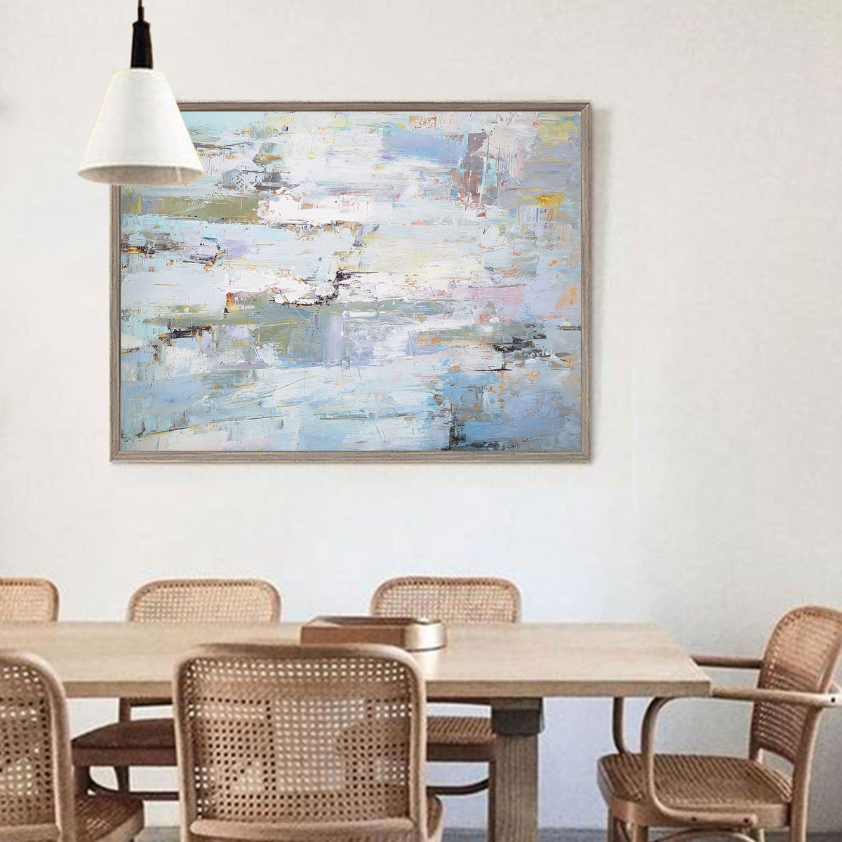 Large Modern Abstract Painting Extra Large Wall Art For Living Room