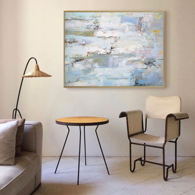 Large Modern Abstract Painting Extra Large Wall Art For Living Room