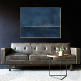 Blue Modern Abstract Art Large Abstract Wall Art Livingroom Canvas Art Painting For Sale