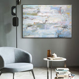 Large Modern Abstract Painting Extra Large Wall Art For Living Room