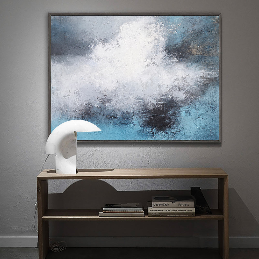 Ocean Paintings On Canvas Ocean Wave Art Impressionist Seascape Paintings