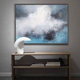 Ocean Paintings On Canvas Ocean Wave Art Impressionist Seascape Paintings