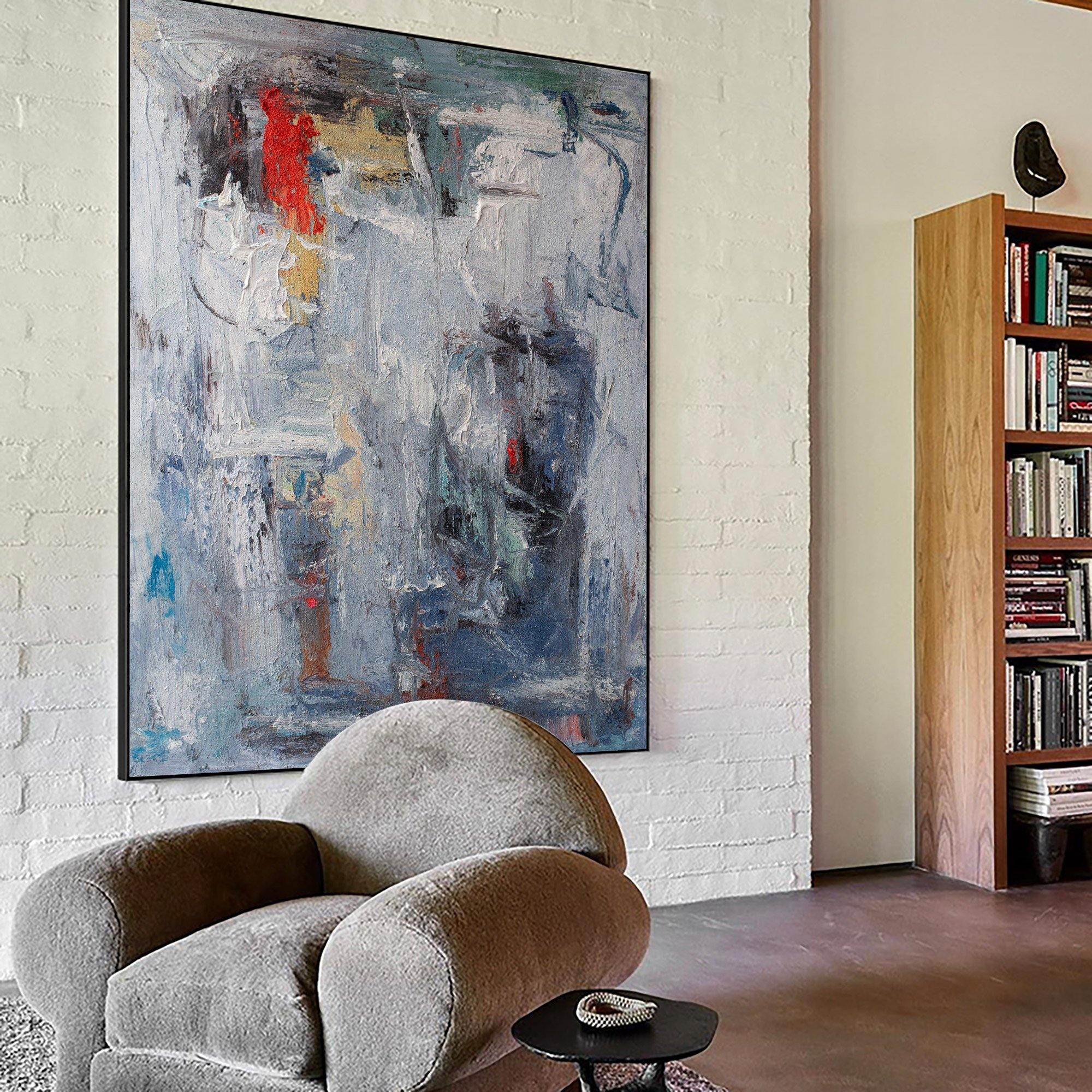 Huge Abstract Canvas Wall Art Extra Large Canvas Paintings Big Wall Canvas