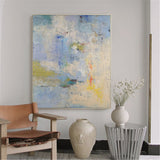 Extra Large Acrylic Abstract Painting On Canvas Contemporary Abstract Art