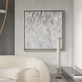 Black And White Abstract Painting Simple Minimalist Painting Abstract Lines