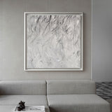 Black And White Abstract Painting Simple Minimalist Painting Abstract Lines
